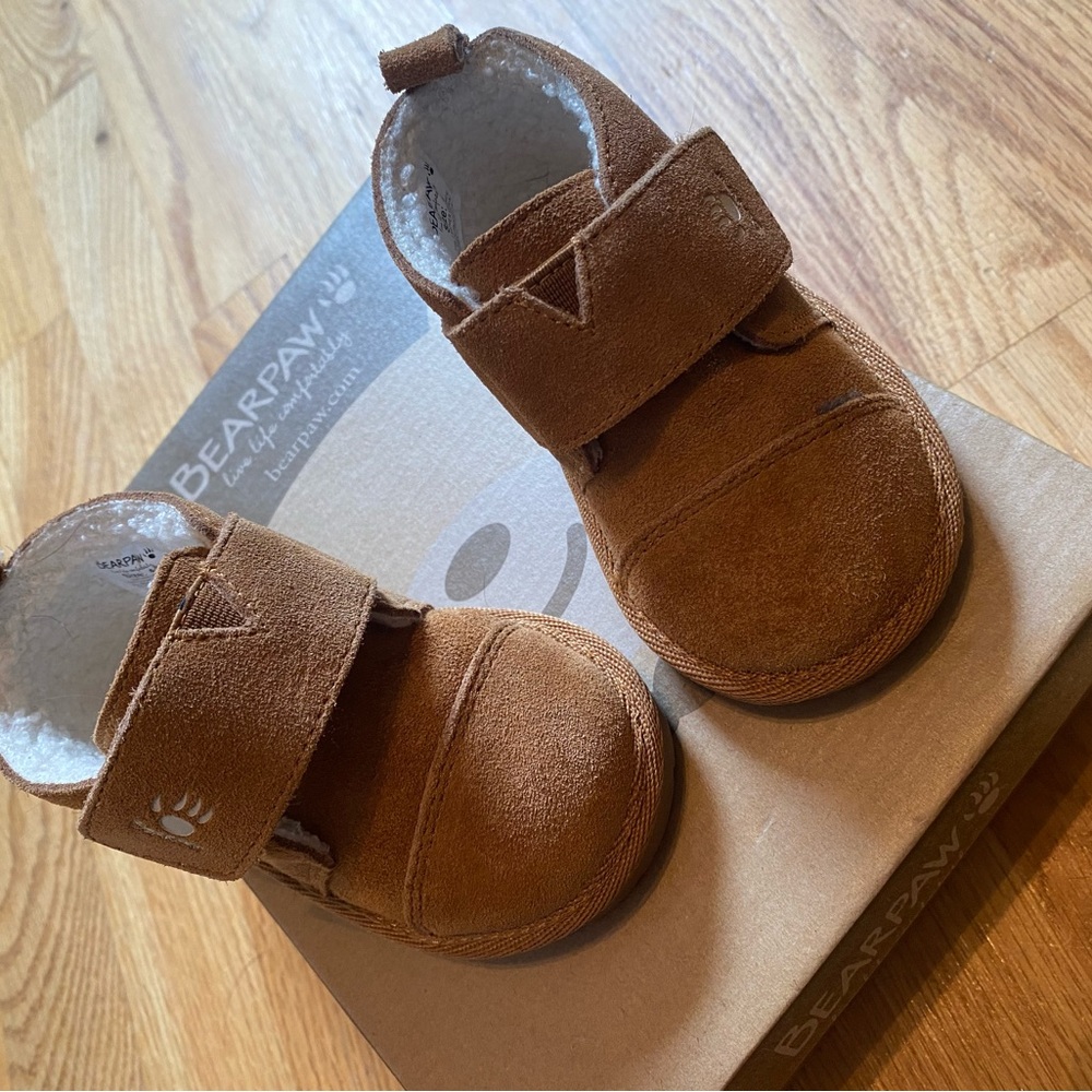 Bear paw boots